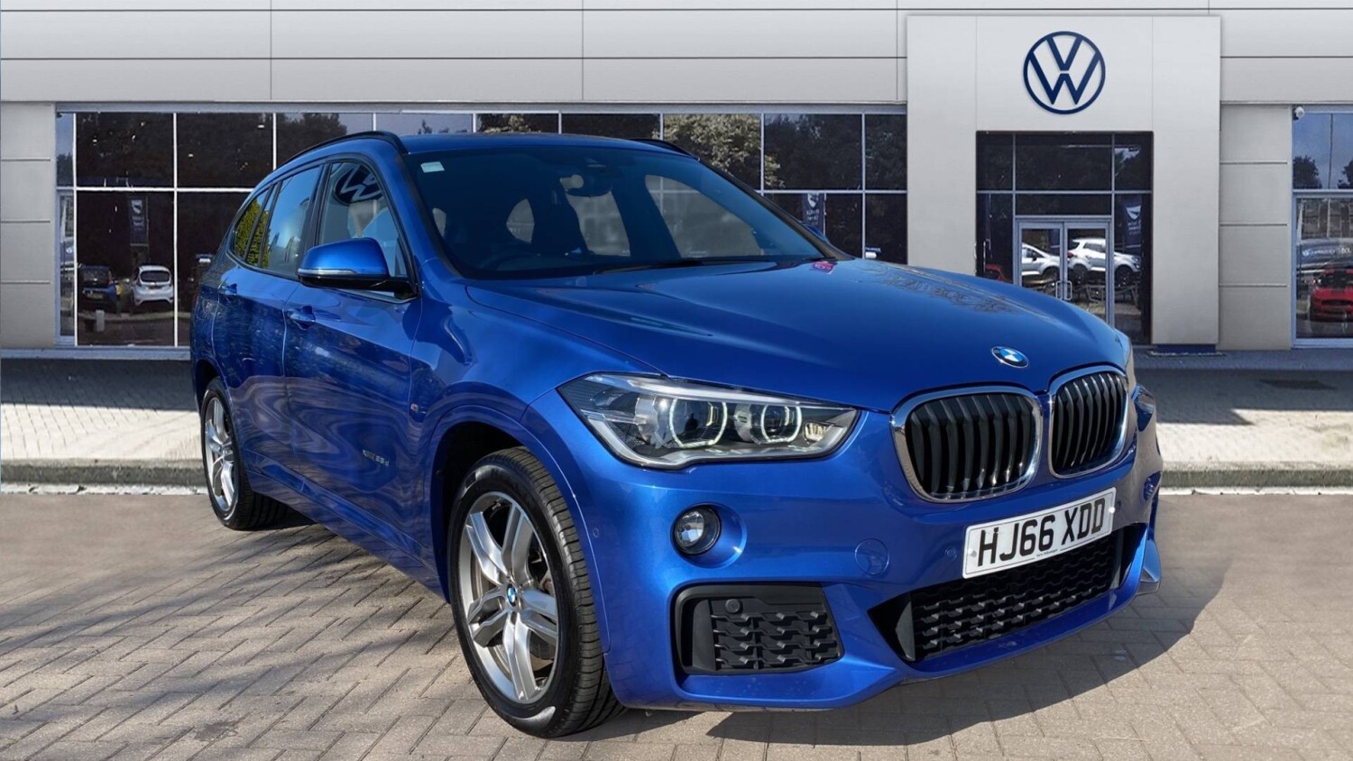 Used BMW X1 xDrive 25d M Sport 5dr Step Auto Diesel Estate for Sale